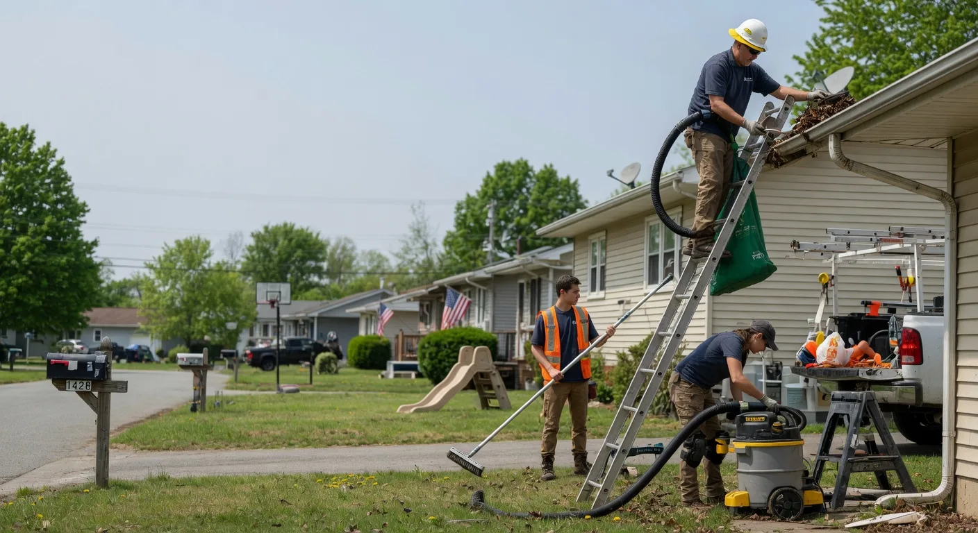 Gutter Installation in Kite, KY near me